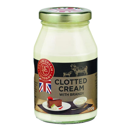 Devon Cream Company Clotted Cream with Brandy 170G ( BB 31/08/2025 ) Refrigerated Deli For Local Pick-Up Only