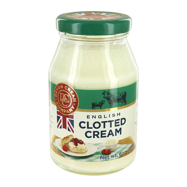 Devon Cream Company English Clotted Cream 170G ( BB 31/08/2026 Not Available for Shipping )