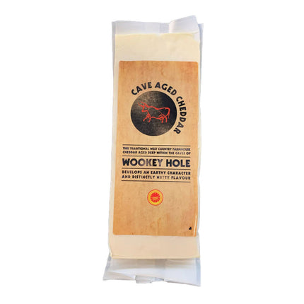 Wookey Hole Cave Aged Cheddar Cheese 200G ( BB 05/03/2025 ) Refrigerated Deli For Local Pick-Up Only