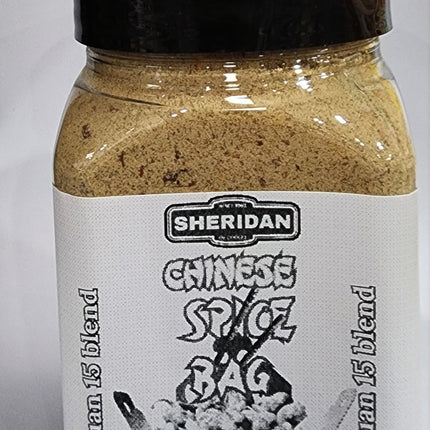 Sheridan Chinese Spice Bag Shaker Tub 250G ( BB 11/2025 )