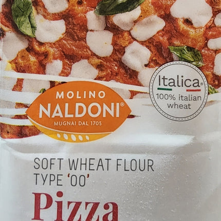 Molino Naldoni Pizza Soft Wheat Flour Type '00' 1kg ( BB 18/09/2025 )