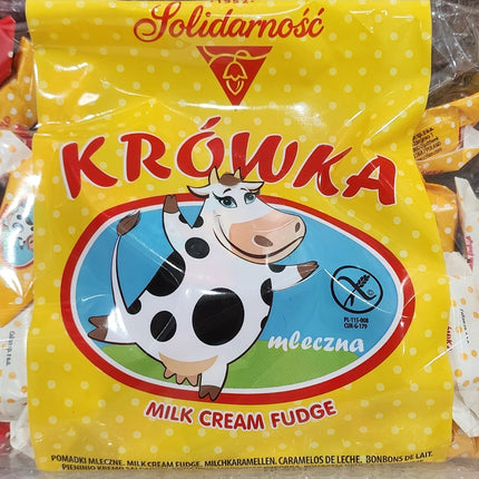 Krowka Solidarnosc Milk Cream Fudge 1 KG ( BB 05/2025 )