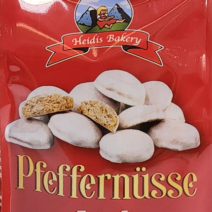 Heidis Pfeffernusse Iced Gingerbread Cookies 200G ( BB 11/06/2025 )