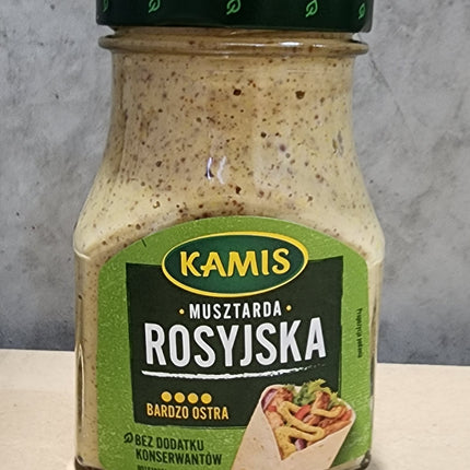 Kamis Rosyjska Russian Mustard 180G ( BB 28/03/2025 )