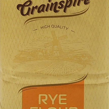 Grainspire Whole Grain Rye Flour 1Kg ( BB 30/11/2025 )