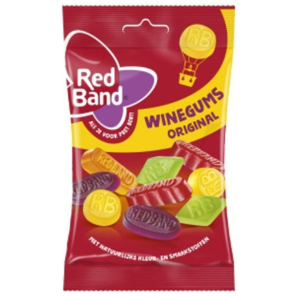 Venco Red Band Wine Gums 120G ( BB 14/07/2025 )