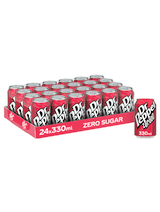 Dr Pepper Zero Sugar Extra 330ML UK