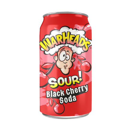 Warheads Black Cherry Soda 355ml