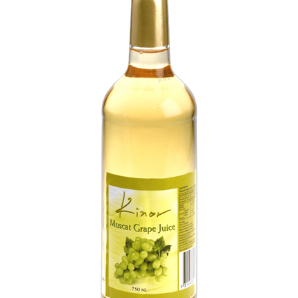 Kinor Natural Muscat Grape Juice 750ml ( BB 03/2025 )