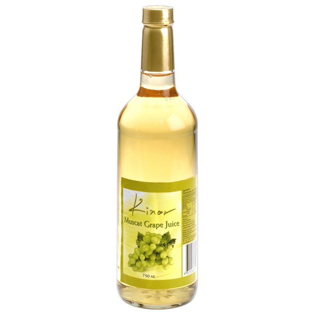 Kinor Natural Muscat Grape Juice 750ml ( BB 30/10/2026 )