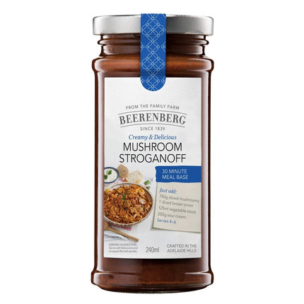 Beerenberg Mushroom Stroganoff 240ml