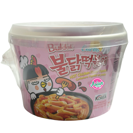 Samyang Buldak Carbo Topokki Hot Chicken Flavour 179G ( BB 21/02/2025 )