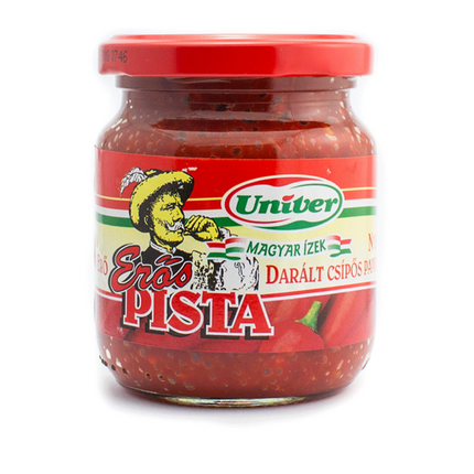 Univer Eros Pista Strong Steve Paprika Paste Spicy Hot 200G ( BB 30/06/2025 )