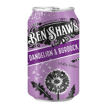 Ben & Shaws Dandelion & Burdock 330ml