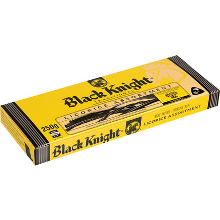 Black Knight Licorice 250G ( BB 05/2025 )