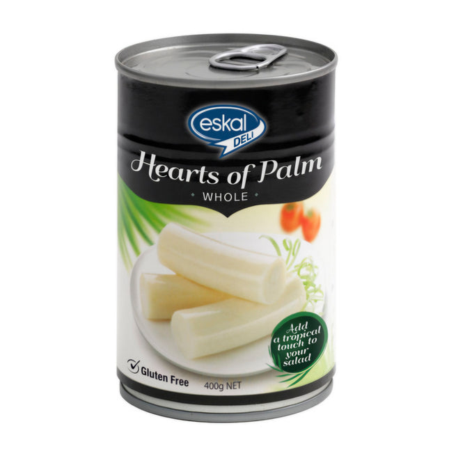 Eskal Whole Hearts of Palm 400G ( BB 20/08/2028 )