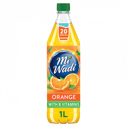 Miwadi Orange Squash 1 Litre