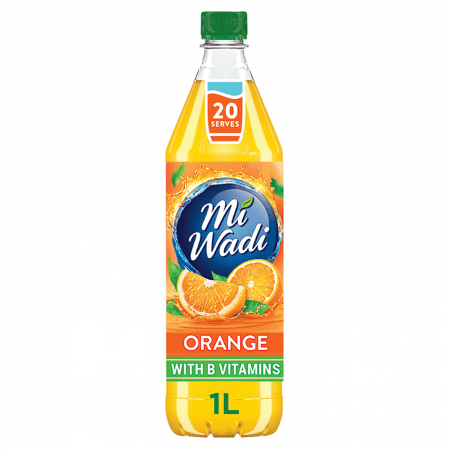 Miwadi Orange Squash 1 Litre ( BB 30/10/2026 )