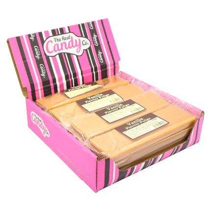 The Real Candy Co. Vanilla Flavour Fudge 130GG ( BB 08/05/2025 )