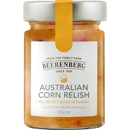 Beerenberg Australian Corn Relish 160G