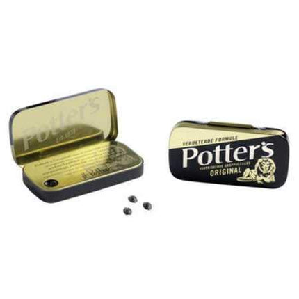 Potter's Original / Salty Licorice Throat Lozenges ( BB 27/11/2028 )