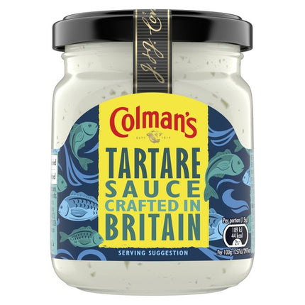 Colman's Tartare Sauce 144G ( BB 07/2024 )