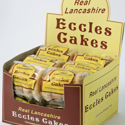 Real Lancashire Eccles Cakes 200G ( BB 25/07/2025 )