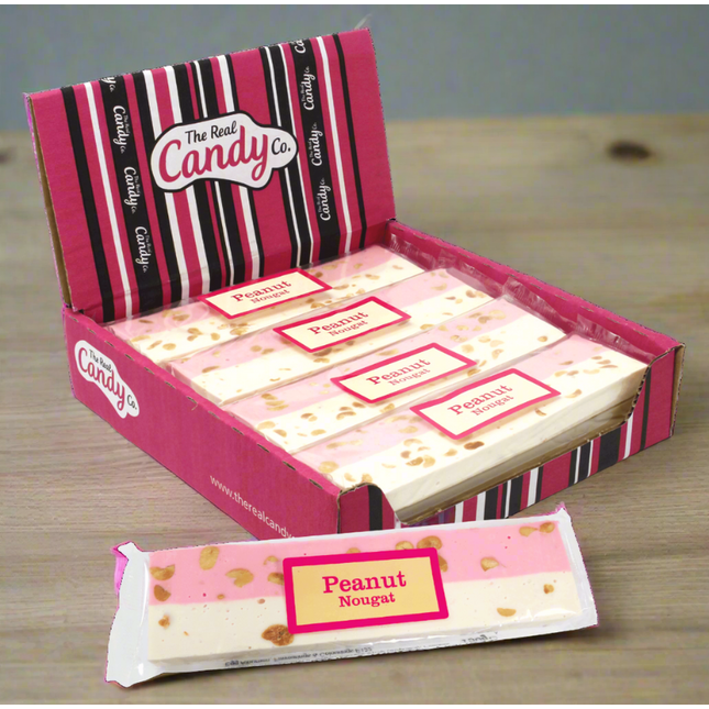 The Real Candy Co. Peanut Nougat 130G ( BB 15/11/2025 )