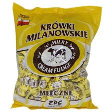 Krowki Milanowskie Milky Cream Fudge 1 KG ( BB 30/11/2024 )