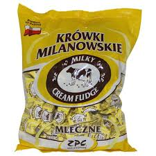 Krowki Milanowskie Milky Cream Fudge 1 KG ( BB 02/2026 )