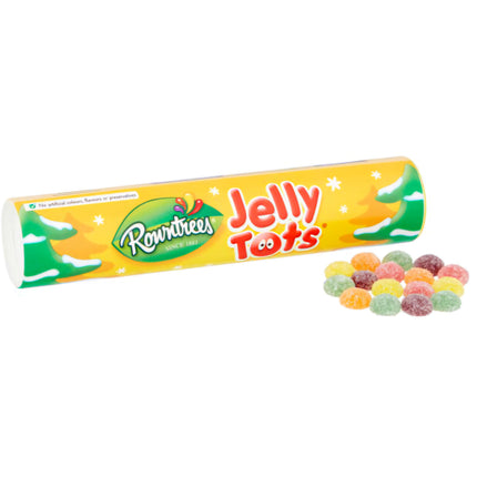 Rowntree's Jelly Tots Giant Tube 115G ( BB 03/2025 )