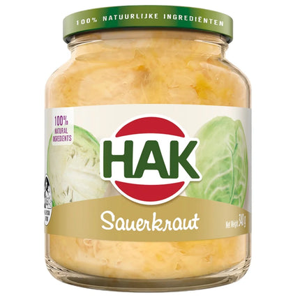 HAK Wine Sauerkraut 340G ( BB 12/2026 )
