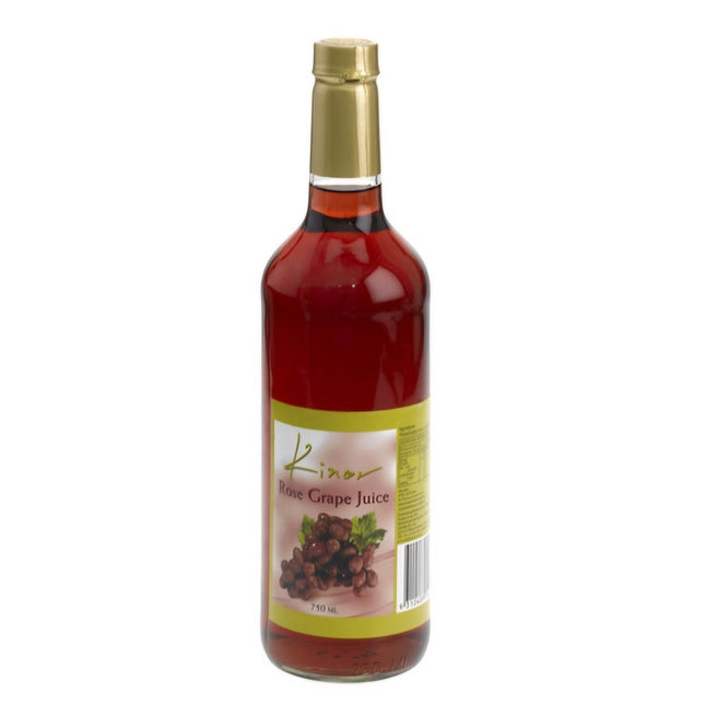 Kinor Rose Grape Juice 750ml ( BB 30/11/2026 )