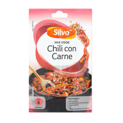 Silvo Chili con Carne Spice Mix 35g ( BB 20/11/2026 )