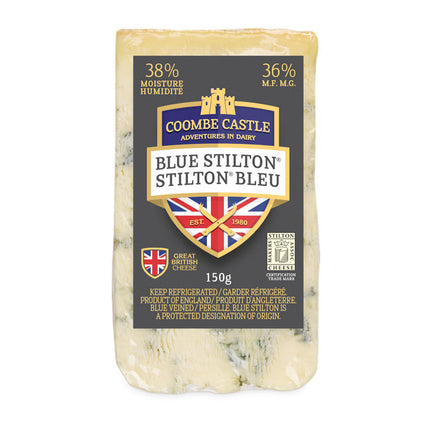 Coombe Castle Blue Stilton Creamy Blue Cheese 150G ( BB 11/02/2025 ) * Refrigerated items are for local pick-up only )