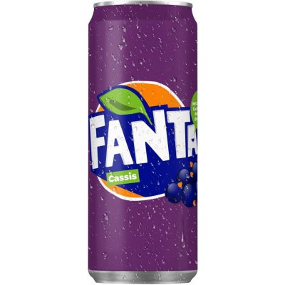 Fanta Blackcurrant Cassis 250ML ( BB 30/06/2024 )