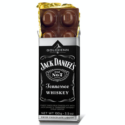 Goldkenn Jack Daniels Tennessee Whiskey Chocolate Liquor 100G ( BB 24/06/2025 )