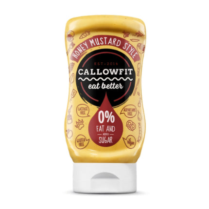 Callowfit Honey Mustard Style  300ml 0% Fat & Sugar ( BB 22/11/2025 )