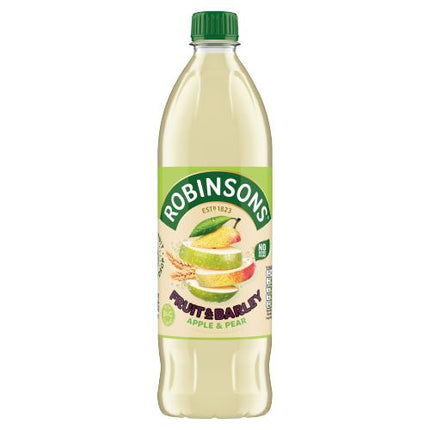 Robinsons Real Fruit Bartley Appe & Pear 1 litre  ( No Sugar Added )