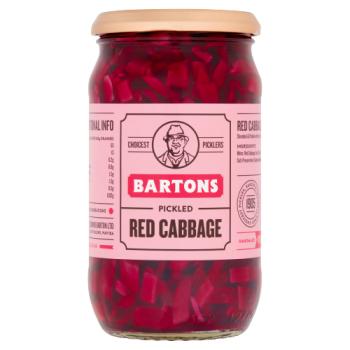 Bartons Pickled Red Cabbage 440G ( BB 25/10/2025 )