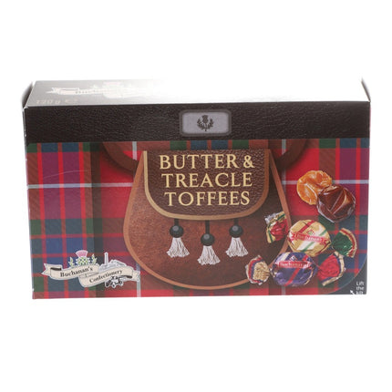 Buchanan's Butter & Treacle Toffees 120G ( BB 06/2024 )