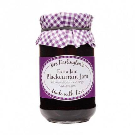 Mrs Darlington's Extra Blackcurrant Jam 340G ( BB 06/2026 )