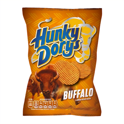 Hunky Dorys Buffalo Crisps 37G ( BB 19/12/2024 )