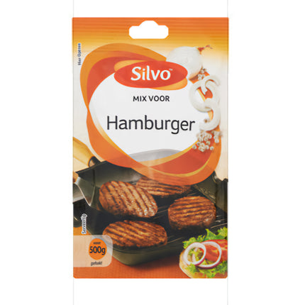 Silvo Hamburger Spices 38g ( BB 21/05/2025 )