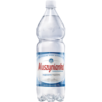 Muszynianka Sparkling Natural Mineral Water 1.5 Litre ( BB 17/08/2024 )