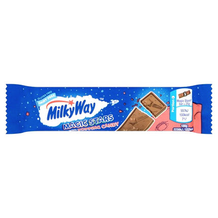 MilkyWay Magic Stars with Popping Candy 25G Dairy-Free ( BB 16/06/2024 )