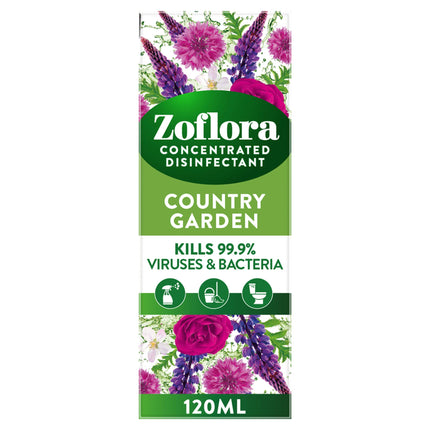 Zoflora Disinfectant Country Garden 120ml