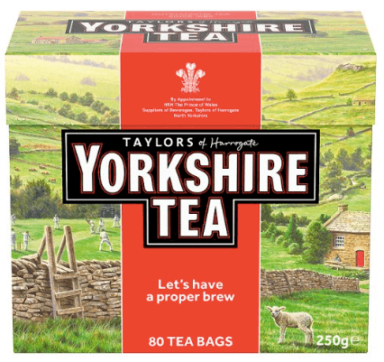 Yorkshire Tea 80 Tea Bags ( BB 10/2025 )