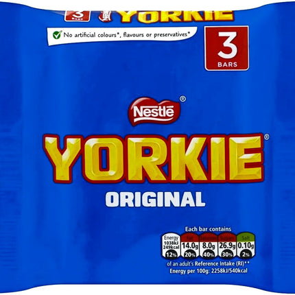 Nestle Yorkie Multipacks 3 Bars 136g ( BB 08/2024 )