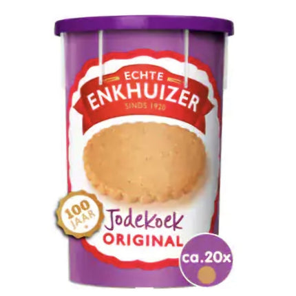 Echte Enkhuizer Jodekoek Cookies Original 372G ( BB 02/2025 )